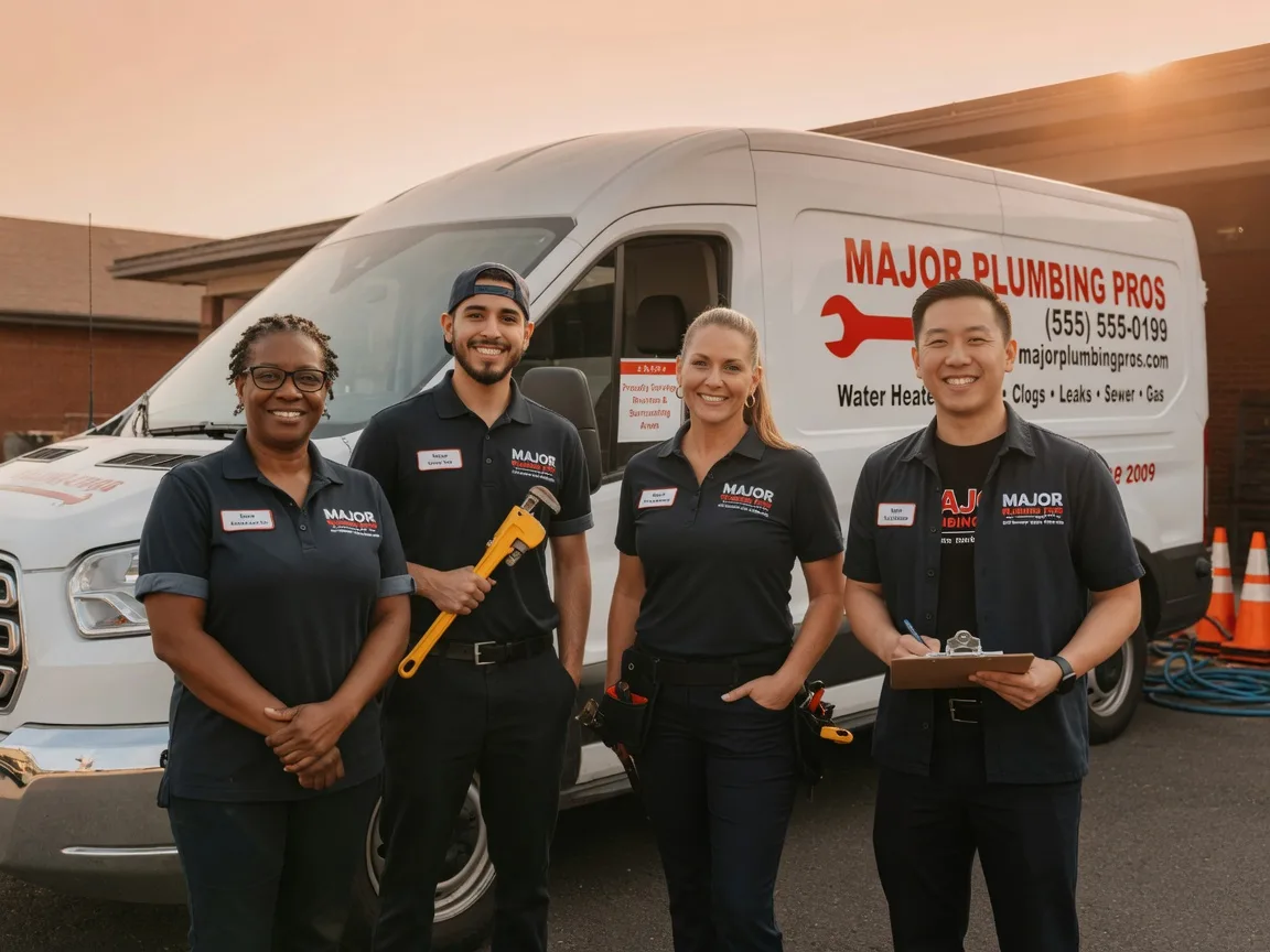 Drain Cleaning Services company in Unionville, MI